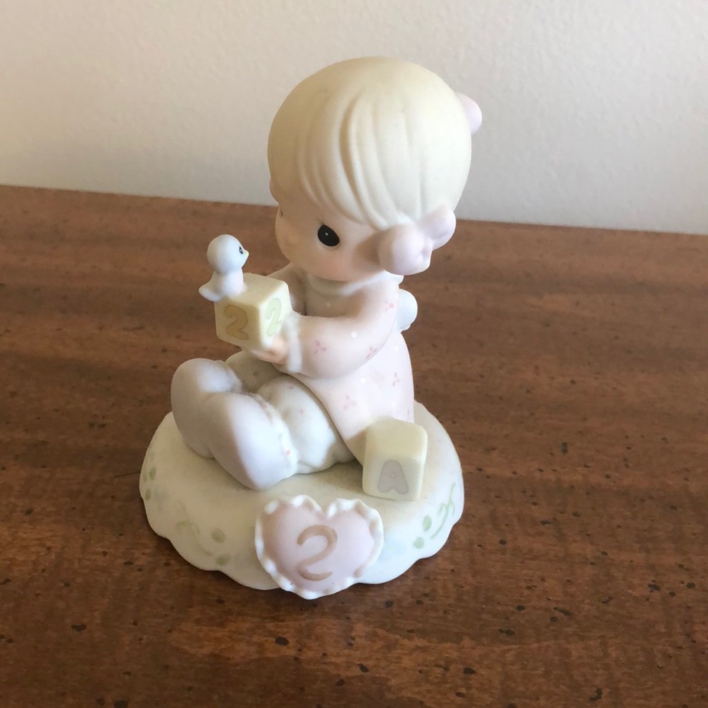 Precious Moments second birthday!